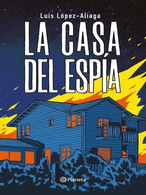 cover image of La casa del espía